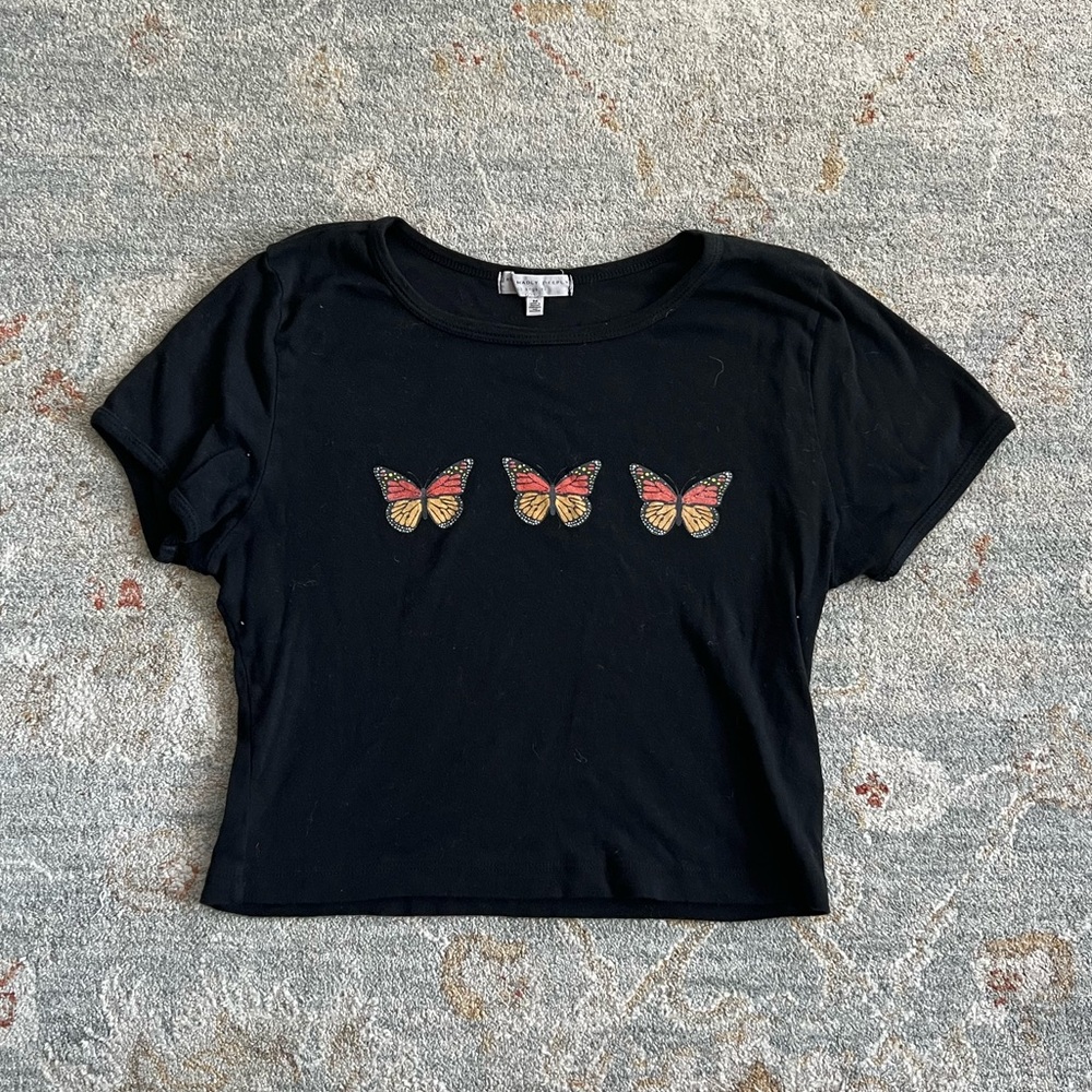Truly Madly Deeply Black Top